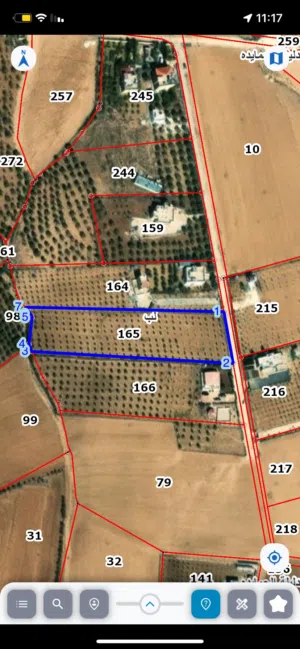 Farm Land for Sale in Madaba lob