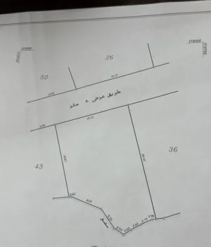 Mixed Use Land for Sale in Nablus Boreen