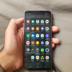 جوال جالكسي S9 بلس مستعمل نظيف جداً