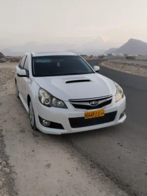 subaru legacy 2013