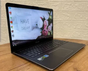 لابتوبASUS i7 رام16 كرتين شاشة تتش 2in1 حجم15.6 للتصميم والبرامج الثقيلة بحالة ممتازة