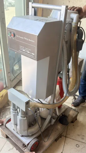 Dry Powder Fire Extinguisher Filling Machine