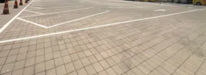 Urgent sale of Used Interlock for parking/driveway footpath(self removal)