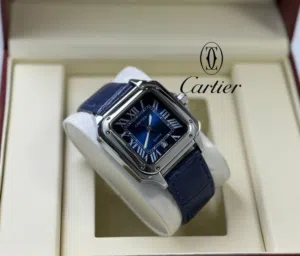 ساعات كارتيير (Cartier) الرجالية الراقية - فخامة الجلد الفاخر متوفر حصرياً لدى براند للساعات