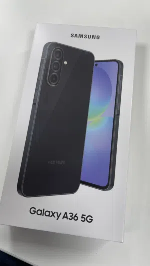 سامسونج جالاكسي A36   256 جيجا جديد غير مستعمل