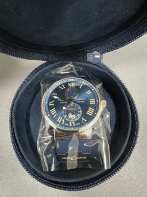 Ulysse Nardin Marine Chronometer Savarona 43mm, No. 3 of 150