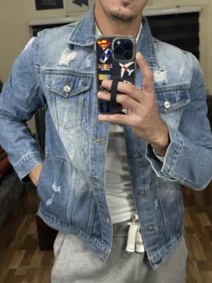 جاكيت جينز مميز