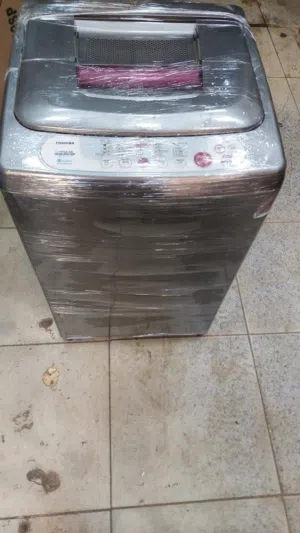 غساله توشيبا 8ك استعمال نضيف حاله ممتازه جدا معاها ضمان 3 شهور من المعرض وفني مع الاوردر للتركيب في