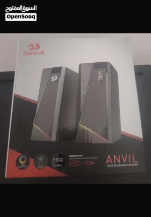 Red dragon gaming speakers