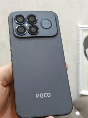 poco f8 ultra 512 16/16 وكالة