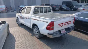 TOYOTA HILUX 2020 GCC SINGLE 4×2 EXCELLENT CONDITIONS, DONE 205000 تو يوتوتا هايلوكس دبل كابين KM
