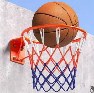 لمحبي كرة السلة .. هدف كرة السلة مثالية للاستخدام في المنزل او الحديقة للأماكن الداخلية والخارجية.