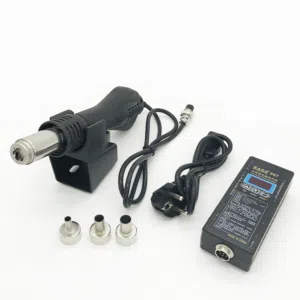(Kada 887 hot air gun handle digital display micro intelligent( heat gun SMD Rework Station كاوي
