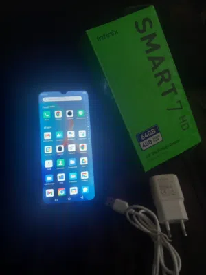Brand New Infinix Mobile Phone with 64 GB Storage in Blue