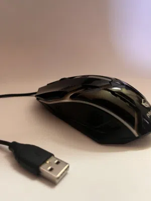MeeTion MT-m371USB wires backlit RGB mouse - ماوس ميتيون موديل (MT-m371) سلكي مع اضائة ار جي بي