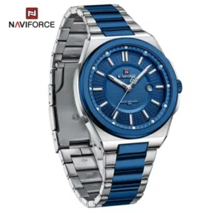 navie force blue leather strap not useddelivery available +free shiping