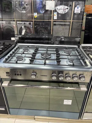 غاز تورنيدو فل كامل مع 3 مراوح ستنالس ستيل مع كفالة 3 سنوات