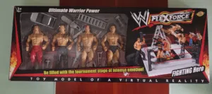 WWE mini figures