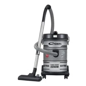 مكنسة كونتي الاصلية برميل  2200 واط برميل 21 لتر كفالة لمدة عام بأقل سعر بالمملكة