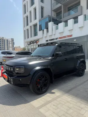Jetour T2 Plus 2025 Black Matt