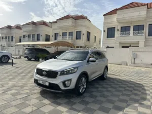KIA SORENTO 2015 – GCC Specs  Very  Good Condition  كيا سورينتو 2015 خليجي