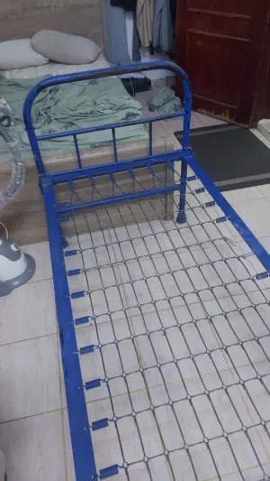 90cm bed iron