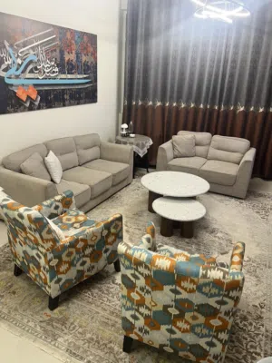 Urgent Sale – Elegant & Well-Maintained Sofa Set (Tables Not Included)