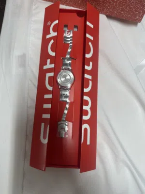 ساعة Swatch أصلية جديدة (غير مستخدمة)