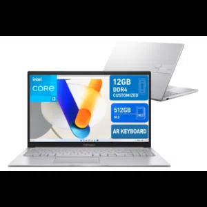 Laptop ASUS Vivobook 15 (F1504VA) Intel CoreTM i3-1315U Processor لابتوب اسوس اي ثري