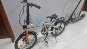 everbest foldable biycycle good condition