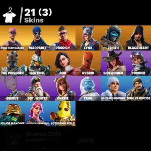 Fortnite Accounts and Characters for Sale in Dhofar