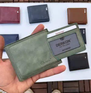 محفظة اصلية من الجلدالطبيعي  اصلي 100 %