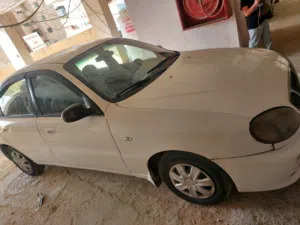 دايو لانوس،2000 بحاله جيده مومنه فقط منتهي ترخيصها عليها 60 دينار فقط ترخيص