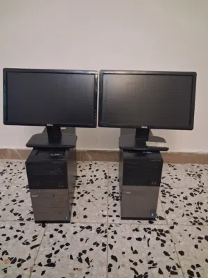 2 أجهزة الكمبيوتر i5 للبيع لأعلى سعر الرجاء الاتصال على الهاتف