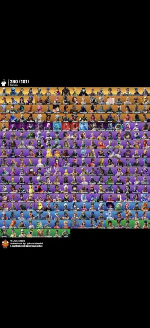 حساب فورت نايت OG