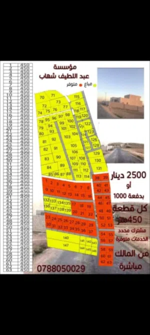 Residential Land for Sale in Mafraq Al-Khalidya