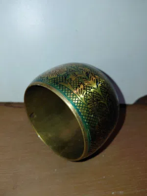 إسوارة نحاسية انتيك - نقش يدوي عتيق لمحبي الفخامة