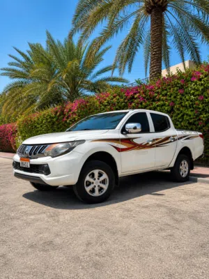 للبيع بيكب L200 4*4 موتسبيشي 2018  For Sale: Mitsubishi L200 2018 (4×4 Pickup)