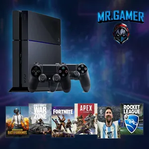 بلايستيشن 4 فات Ps4 Fat 500GB بافضل الاسعار