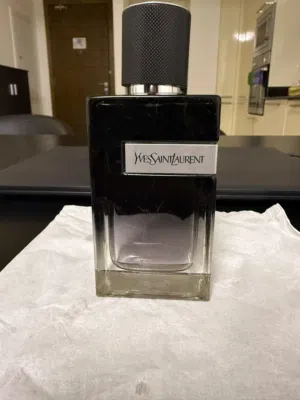 Perfume YSL Y EDP tester bottle
