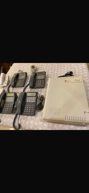 Phones & Fax . Used2