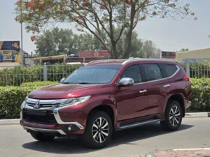 Mitsubishi Montero Sport 2017 Model
