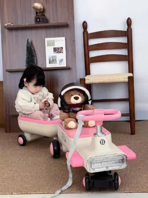 زلاجة أطفال الكهرئية Wiggle Car