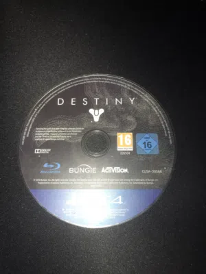 Destiny cd for sale works on PlayStation 5 and 4