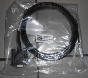 Genuine Dell RJ45 to DB9 Female Serial Console Switch Interface Cable