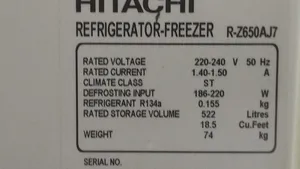Refrigerators . Hitachi . Used1
