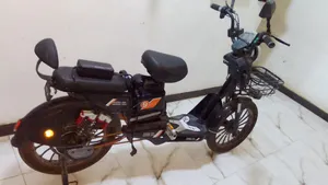 Electric Bicycles . Used0