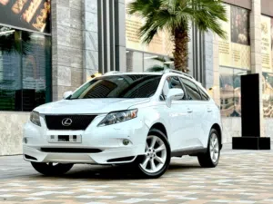 FOR SALE — Lexus RX350 2010 Full Option