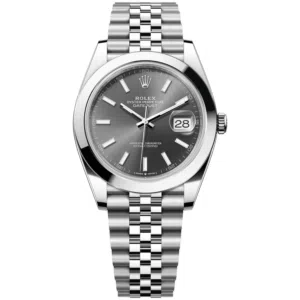 Rolex Datejust 41mm Dark Rhodium Index Dial 2026