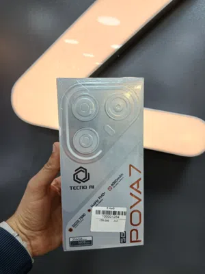 TECNO POVA 7 5G / تكنو بوفا 7